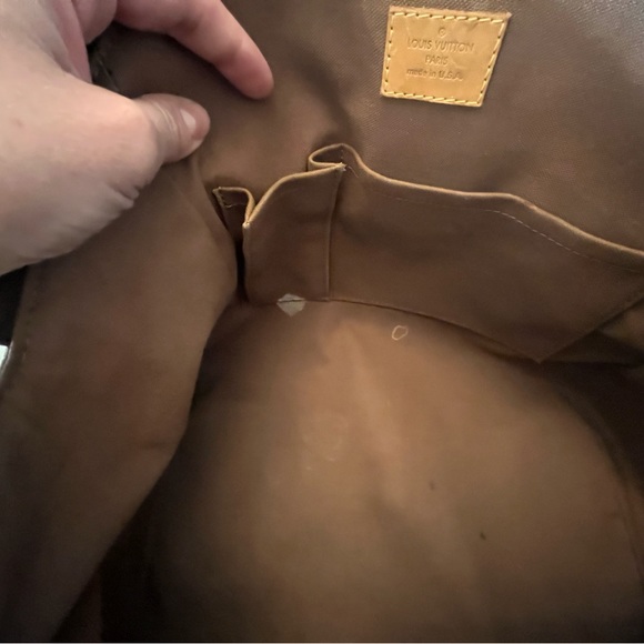 COPY - Authentic LOUIS VUITTON Monogram Tivoli - Picture 12 of 14